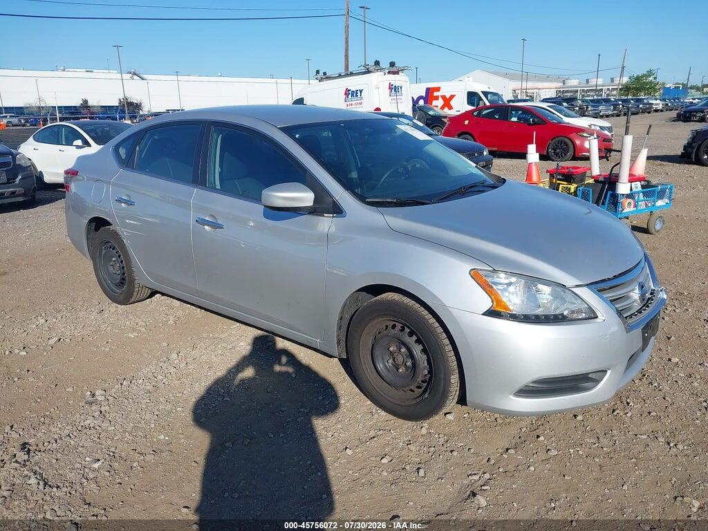 3N1AB7AP1FY243997 2015 NISSAN SENTRA photo no. 1