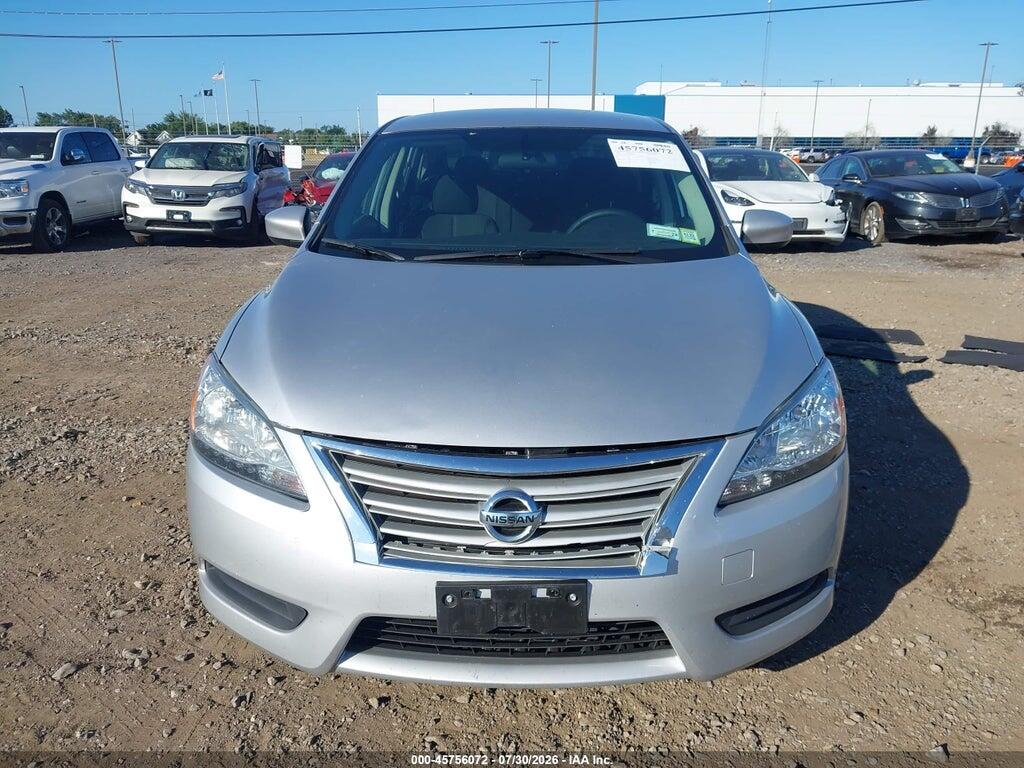 3N1AB7AP1FY243997 2015 NISSAN SENTRA photo no. 12
