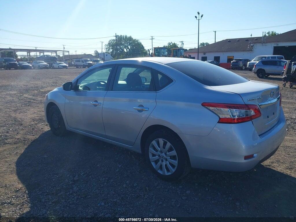 3N1AB7AP1FY243997 2015 NISSAN SENTRA photo no. 3