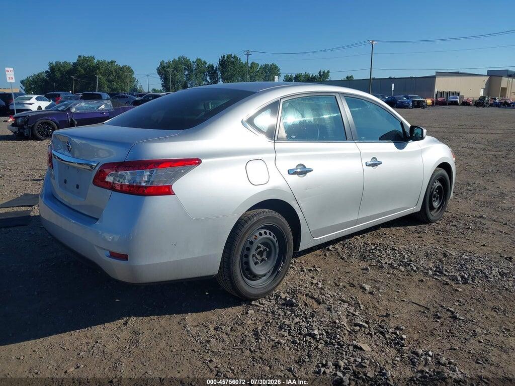 3N1AB7AP1FY243997 2015 NISSAN SENTRA photo no. 4