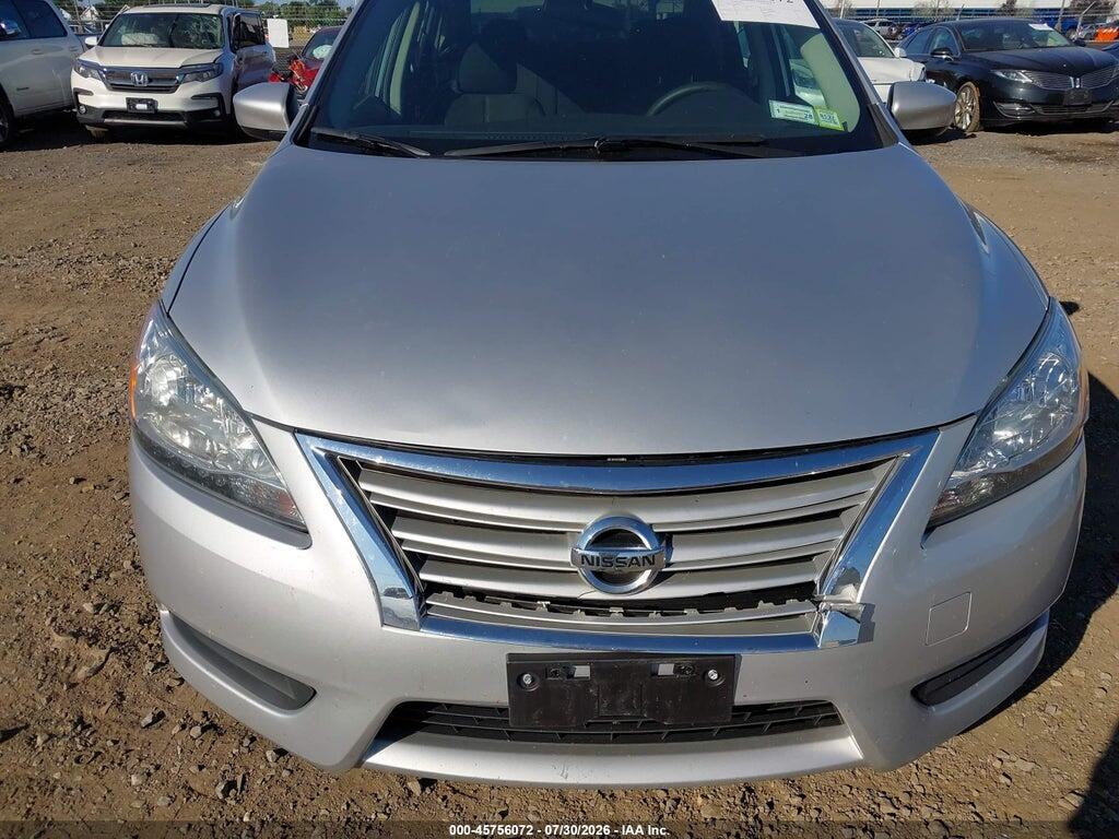 3N1AB7AP1FY243997 2015 NISSAN SENTRA photo no. 6