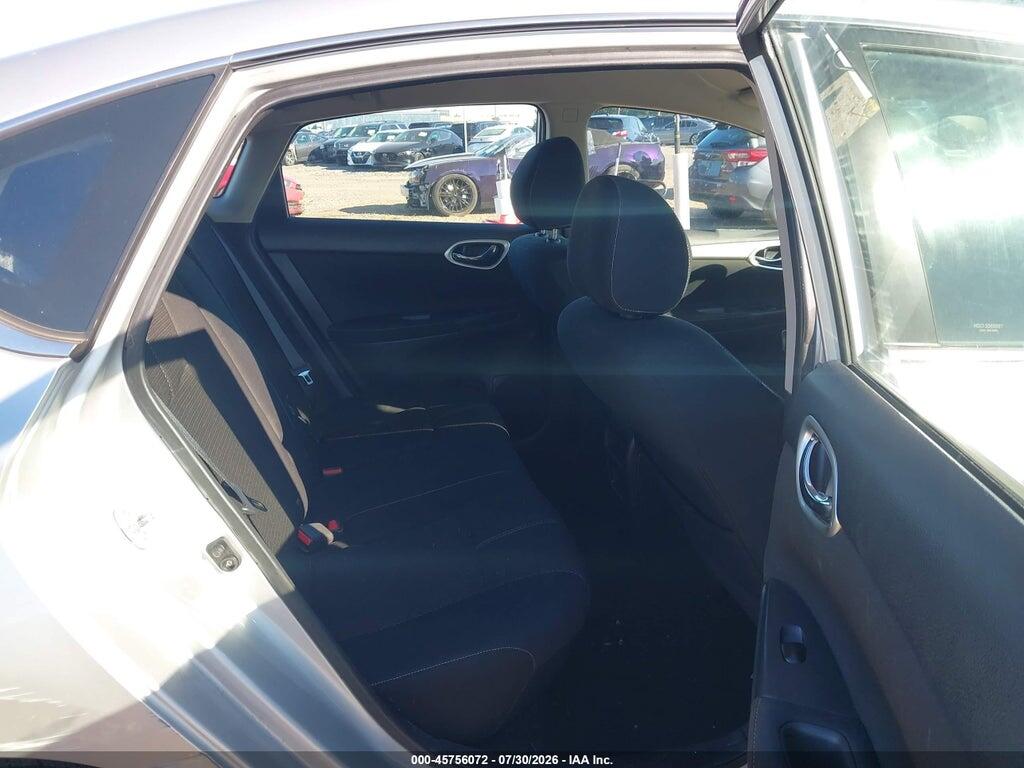 3N1AB7AP1FY243997 2015 NISSAN SENTRA photo no. 8