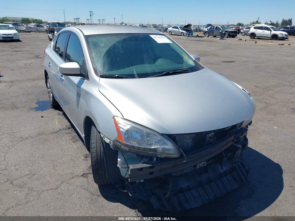 3N1AB7AP3FY333409 2015 NISSAN SENTRA photo no. 1