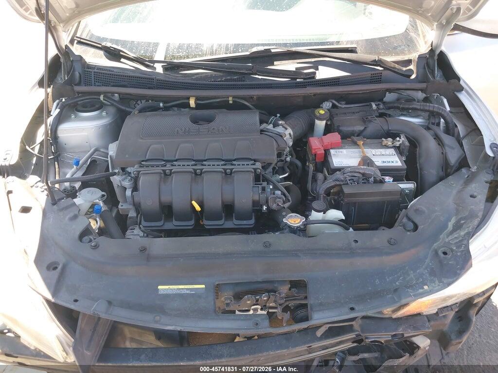 3N1AB7AP3FY333409 2015 NISSAN SENTRA photo no. 10