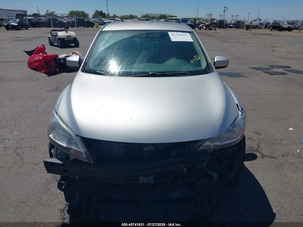 3N1AB7AP3FY333409 2015 NISSAN SENTRA photo no. 12