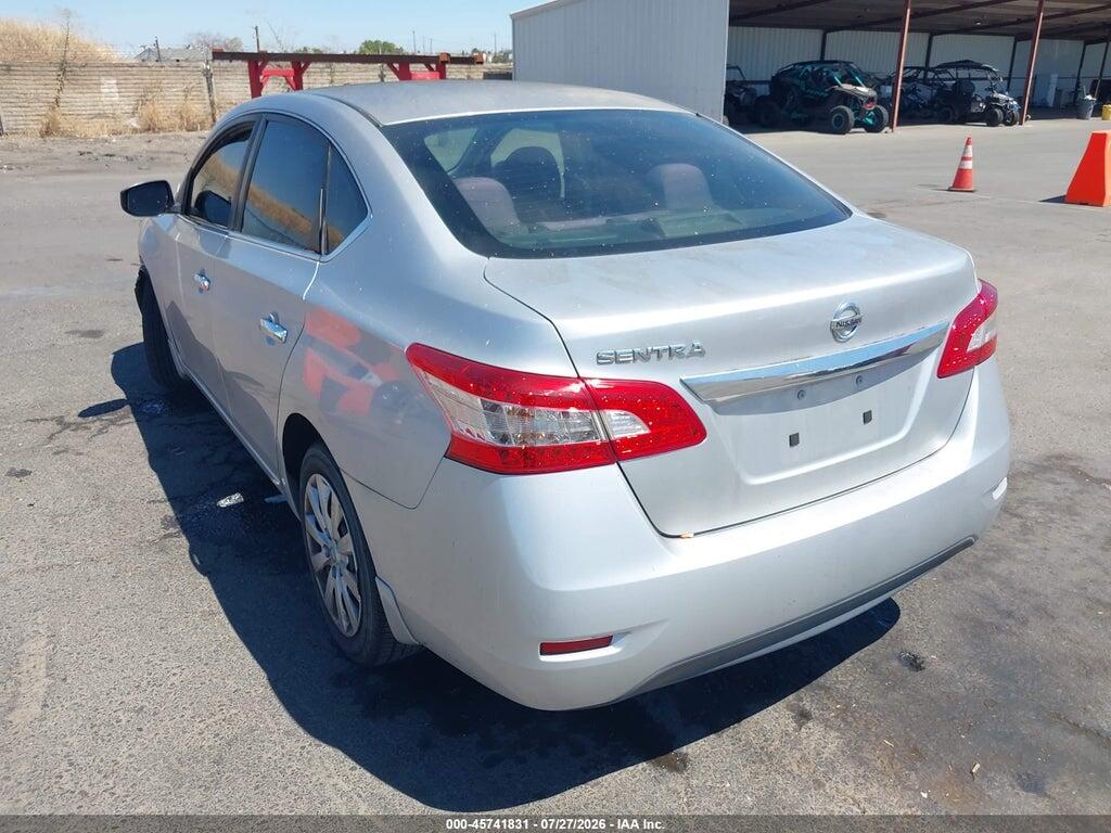 3N1AB7AP3FY333409 2015 NISSAN SENTRA photo no. 3
