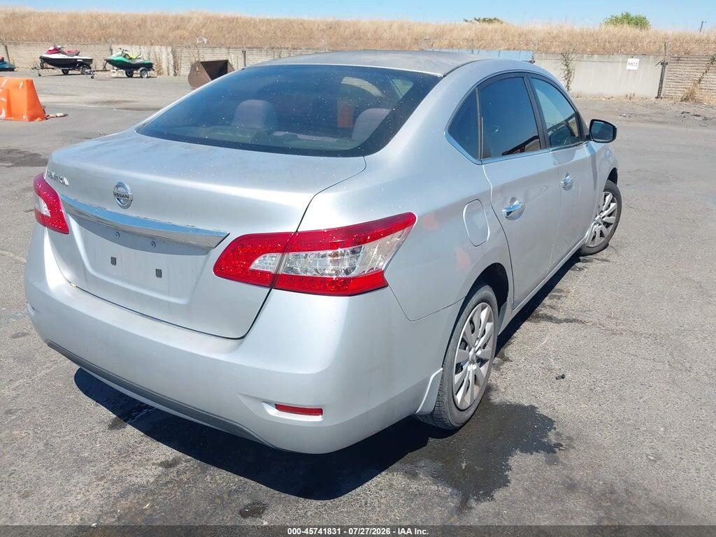 3N1AB7AP3FY333409 2015 NISSAN SENTRA photo no. 4
