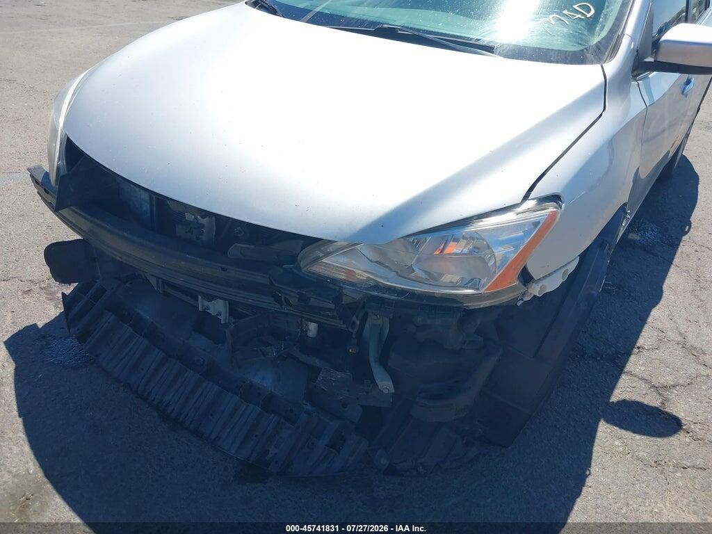 3N1AB7AP3FY333409 2015 NISSAN SENTRA photo no. 6
