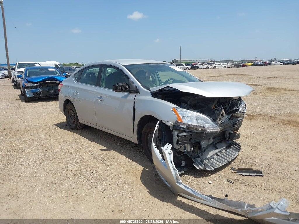 3N1AB7AP1FL664549 2015 NISSAN SENTRA photo no. 1
