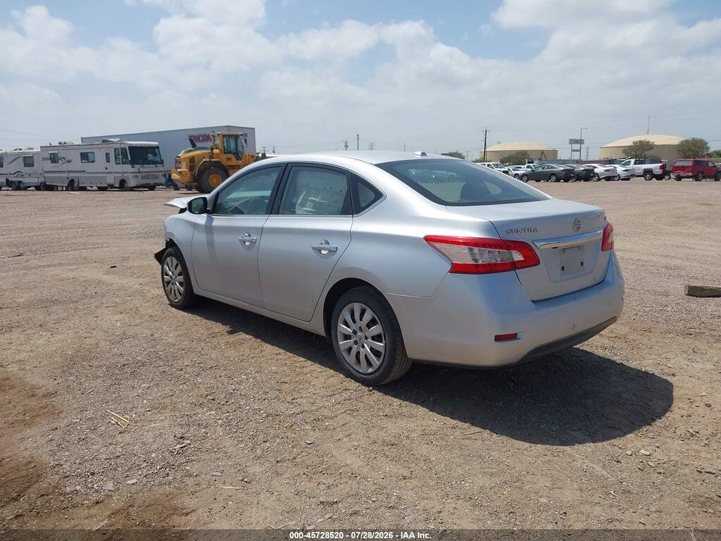 3N1AB7AP1FL664549 2015 NISSAN SENTRA photo no. 3