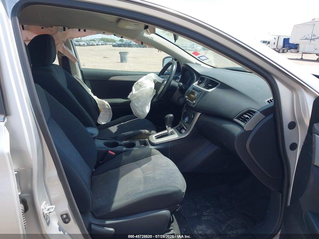 3N1AB7AP1FL664549 2015 NISSAN SENTRA photo no. 5