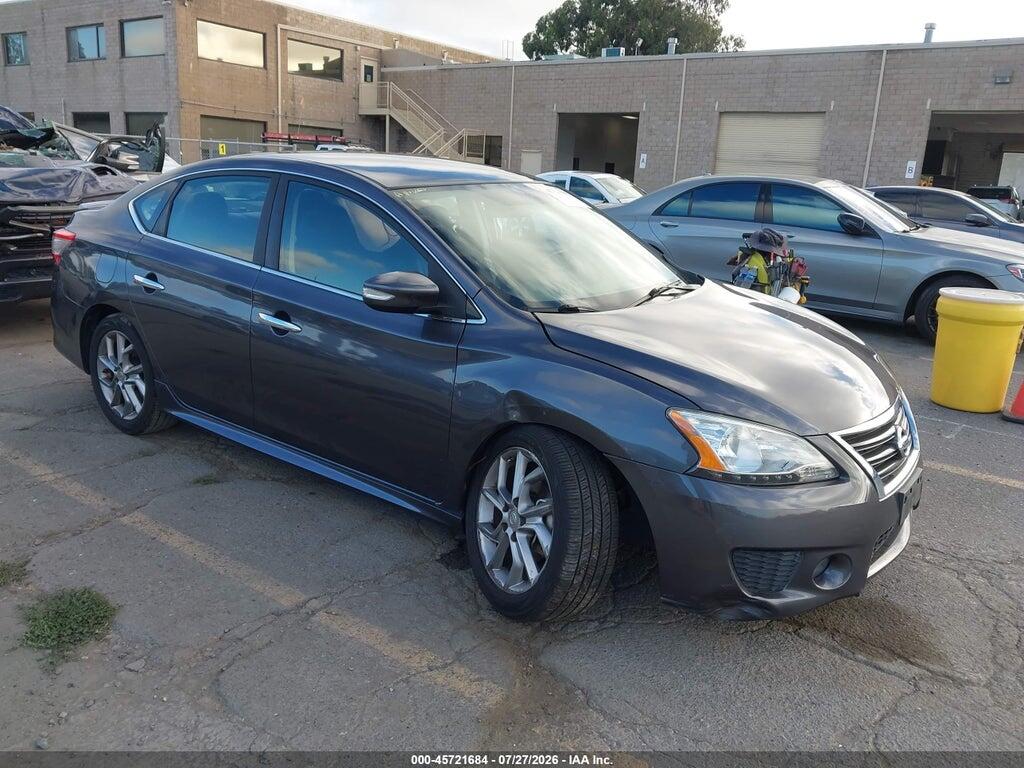 3N1AB7AP2FY225847 2015 NISSAN SENTRA photo no. 1