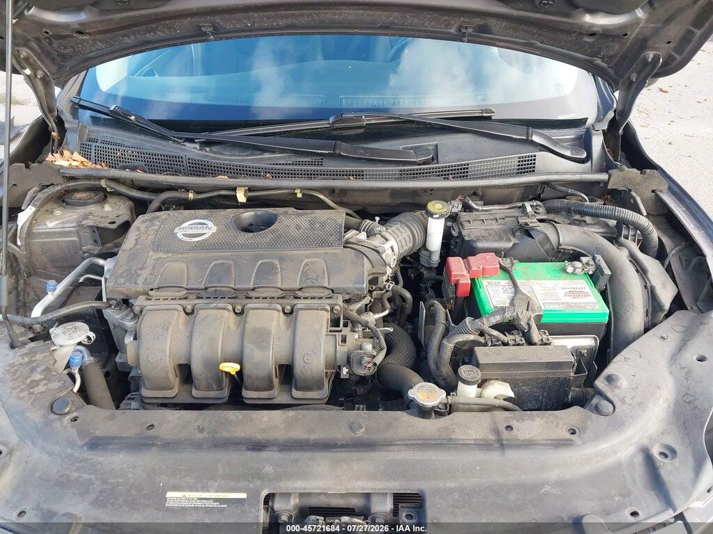 3N1AB7AP2FY225847 2015 NISSAN SENTRA photo no. 10