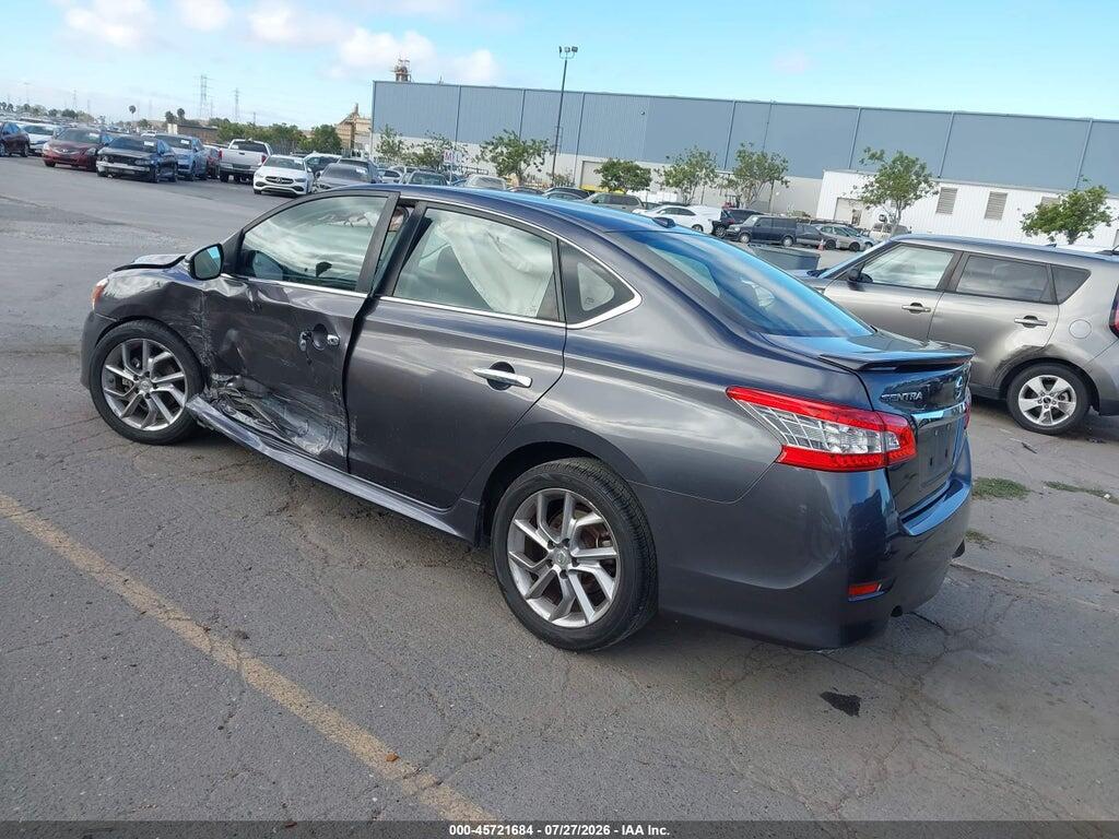 3N1AB7AP2FY225847 2015 NISSAN SENTRA photo no. 3