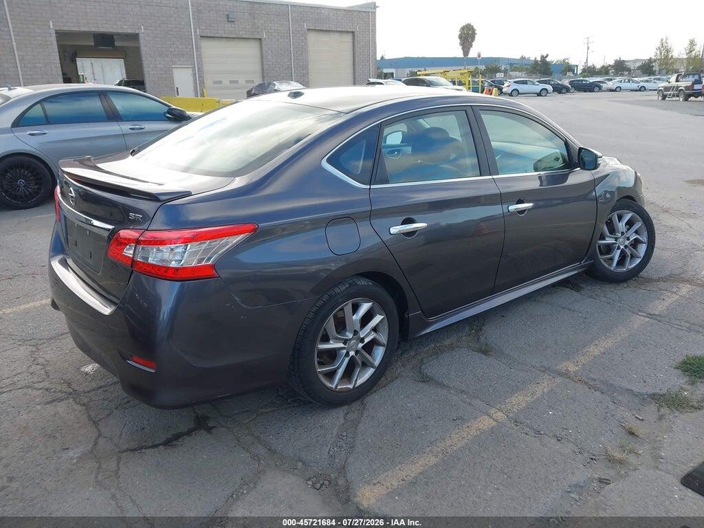 3N1AB7AP2FY225847 2015 NISSAN SENTRA photo no. 4
