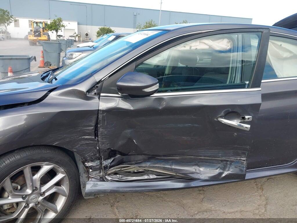 3N1AB7AP2FY225847 2015 NISSAN SENTRA photo no. 6