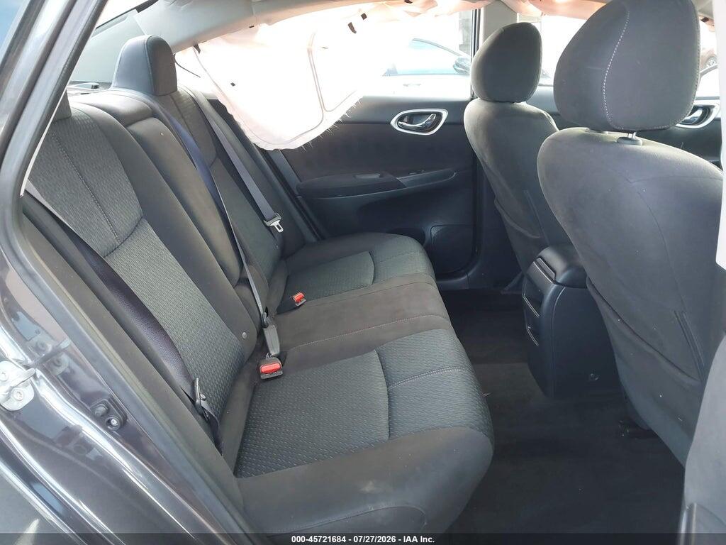3N1AB7AP2FY225847 2015 NISSAN SENTRA photo no. 8