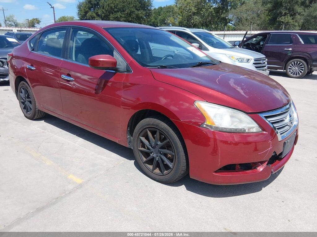 3N1AB7AP4FL659684 2015 NISSAN SENTRA photo no. 1