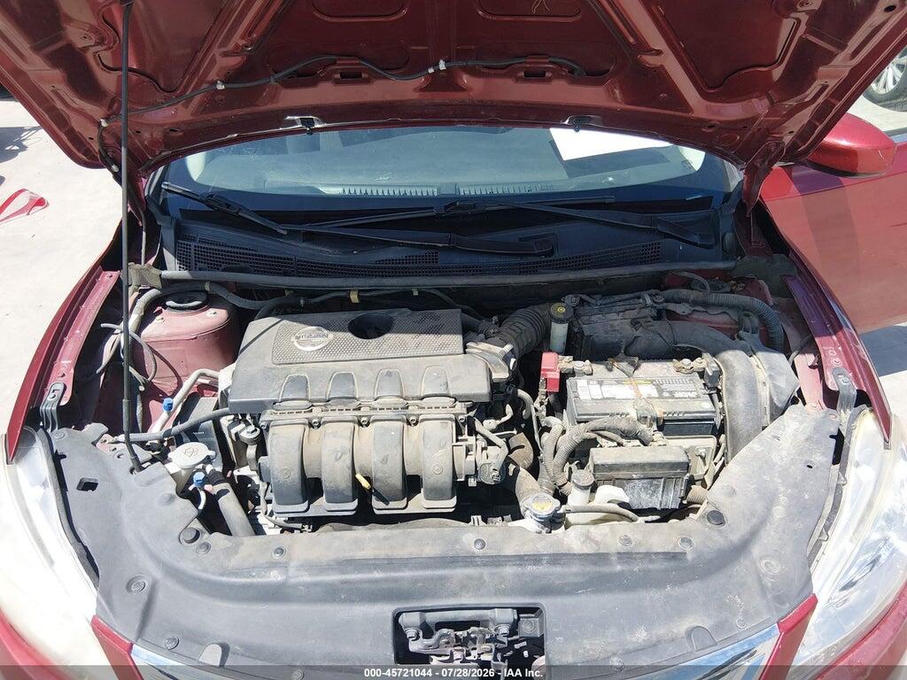 3N1AB7AP4FL659684 2015 NISSAN SENTRA photo no. 10