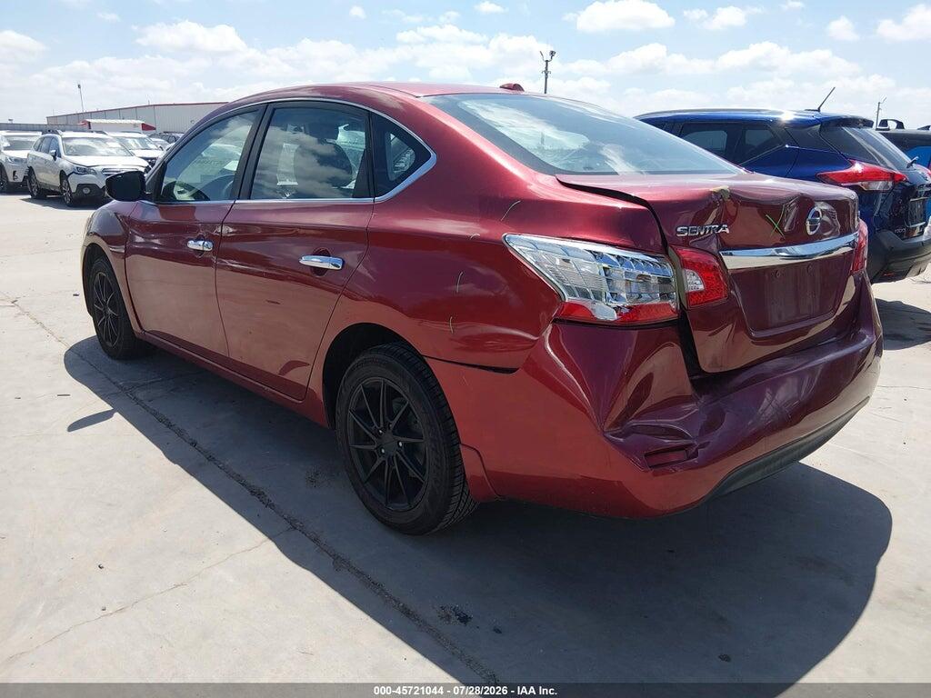3N1AB7AP4FL659684 2015 NISSAN SENTRA photo no. 3