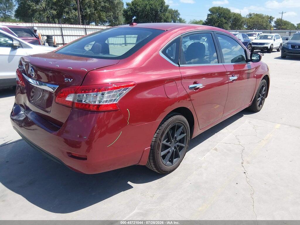 3N1AB7AP4FL659684 2015 NISSAN SENTRA photo no. 4