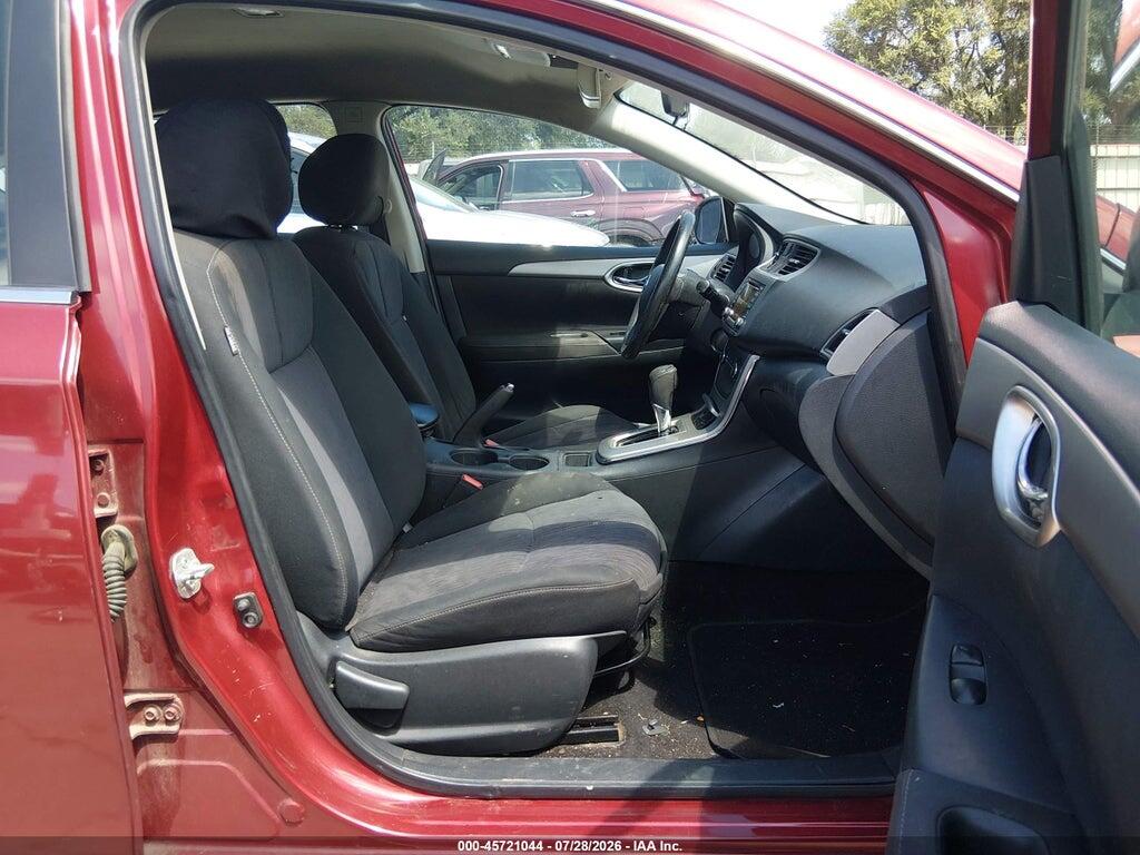 3N1AB7AP4FL659684 2015 NISSAN SENTRA photo no. 5