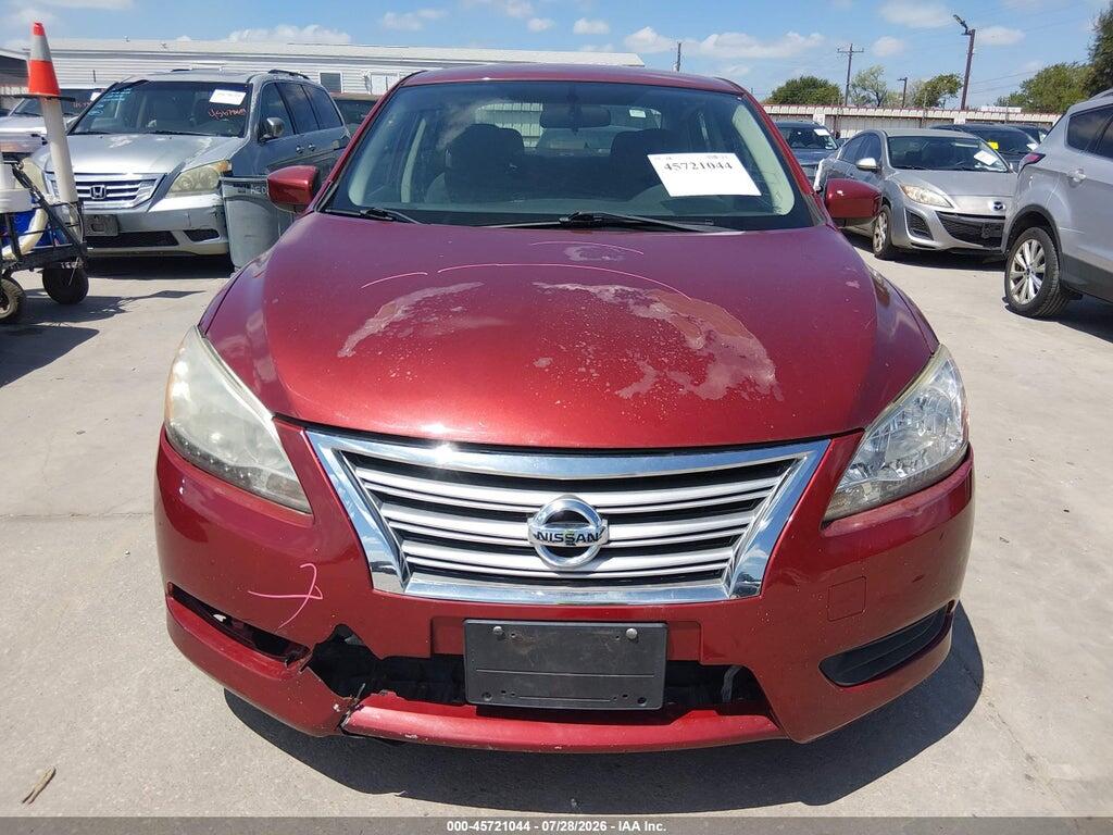 3N1AB7AP4FL659684 2015 NISSAN SENTRA photo no. 6