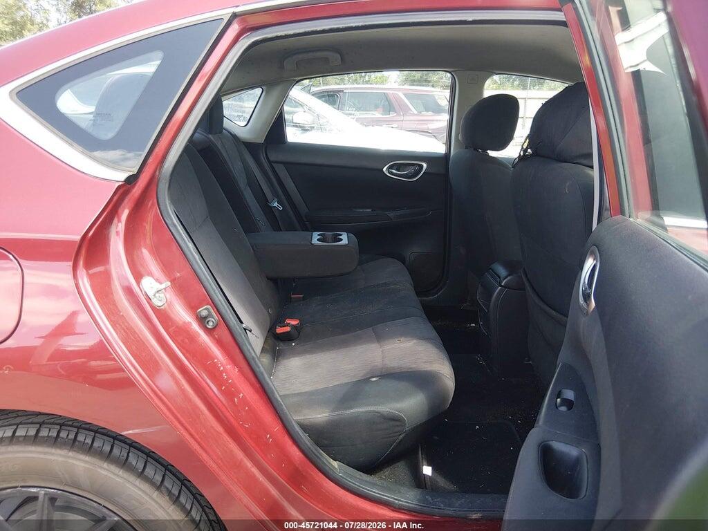 3N1AB7AP4FL659684 2015 NISSAN SENTRA photo no. 8