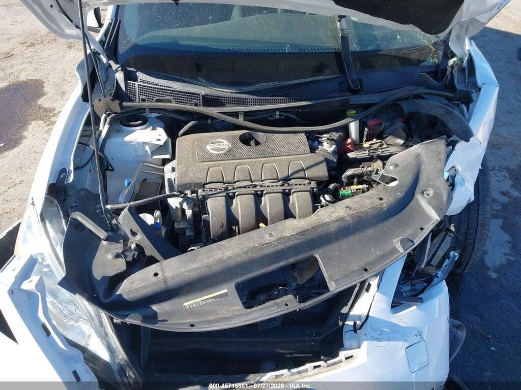 3N1AB7AP1FY264218 2015 NISSAN SENTRA photo no. 10
