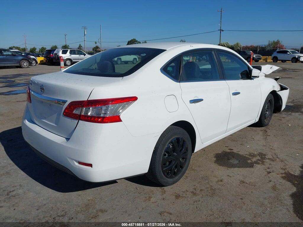 3N1AB7AP1FY264218 2015 NISSAN SENTRA photo no. 4