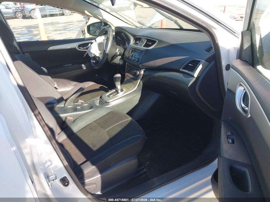 3N1AB7AP1FY264218 2015 NISSAN SENTRA photo no. 5