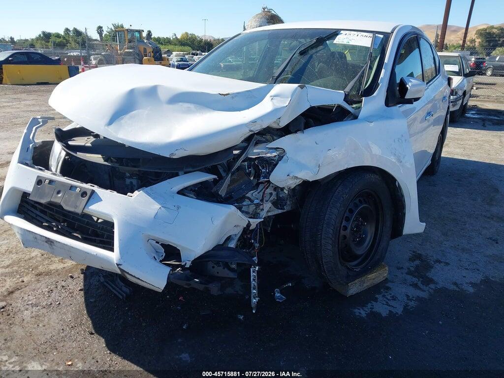 3N1AB7AP1FY264218 2015 NISSAN SENTRA photo no. 6
