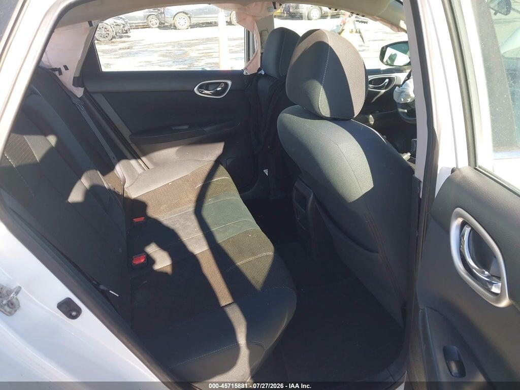 3N1AB7AP1FY264218 2015 NISSAN SENTRA photo no. 8