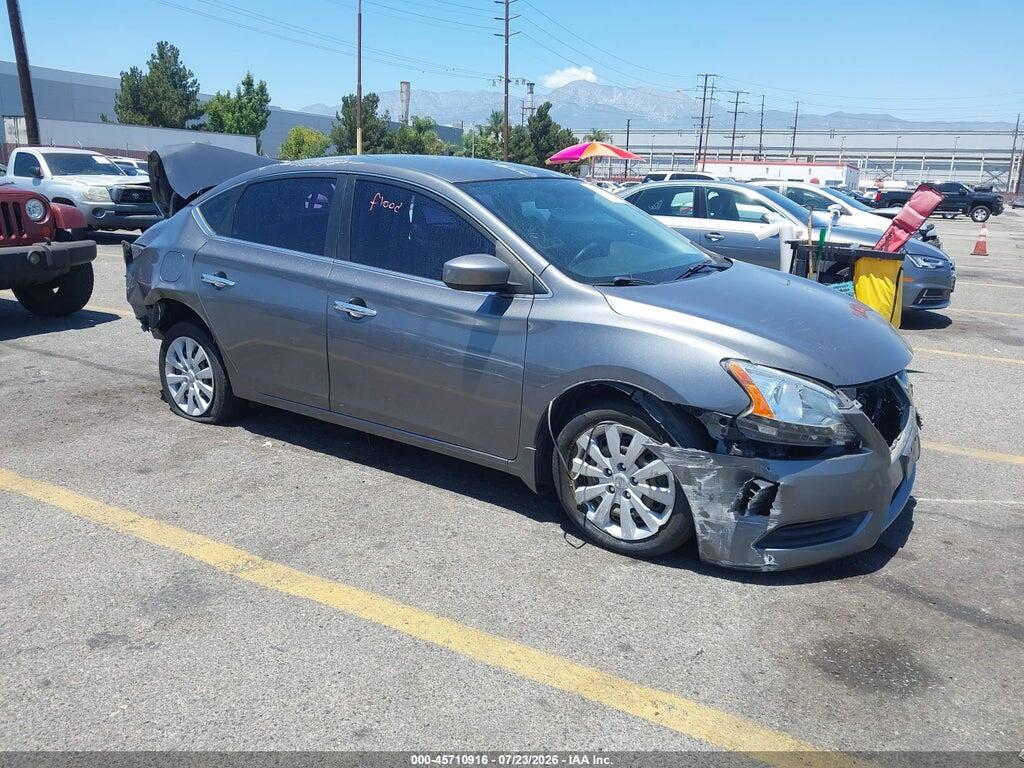 3N1AB7AP1FY216749 2015 NISSAN SENTRA photo no. 1