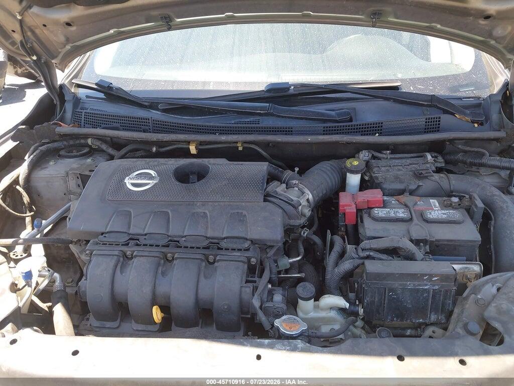 3N1AB7AP1FY216749 2015 NISSAN SENTRA photo no. 10