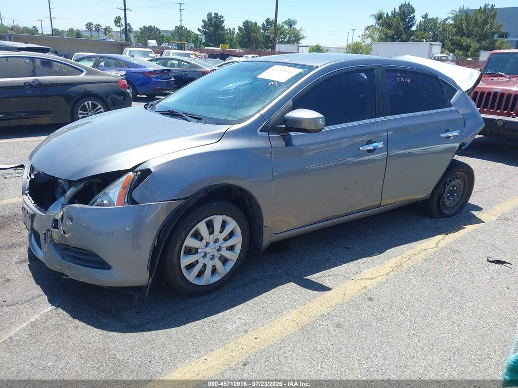 3N1AB7AP1FY216749 2015 NISSAN SENTRA photo no. 2