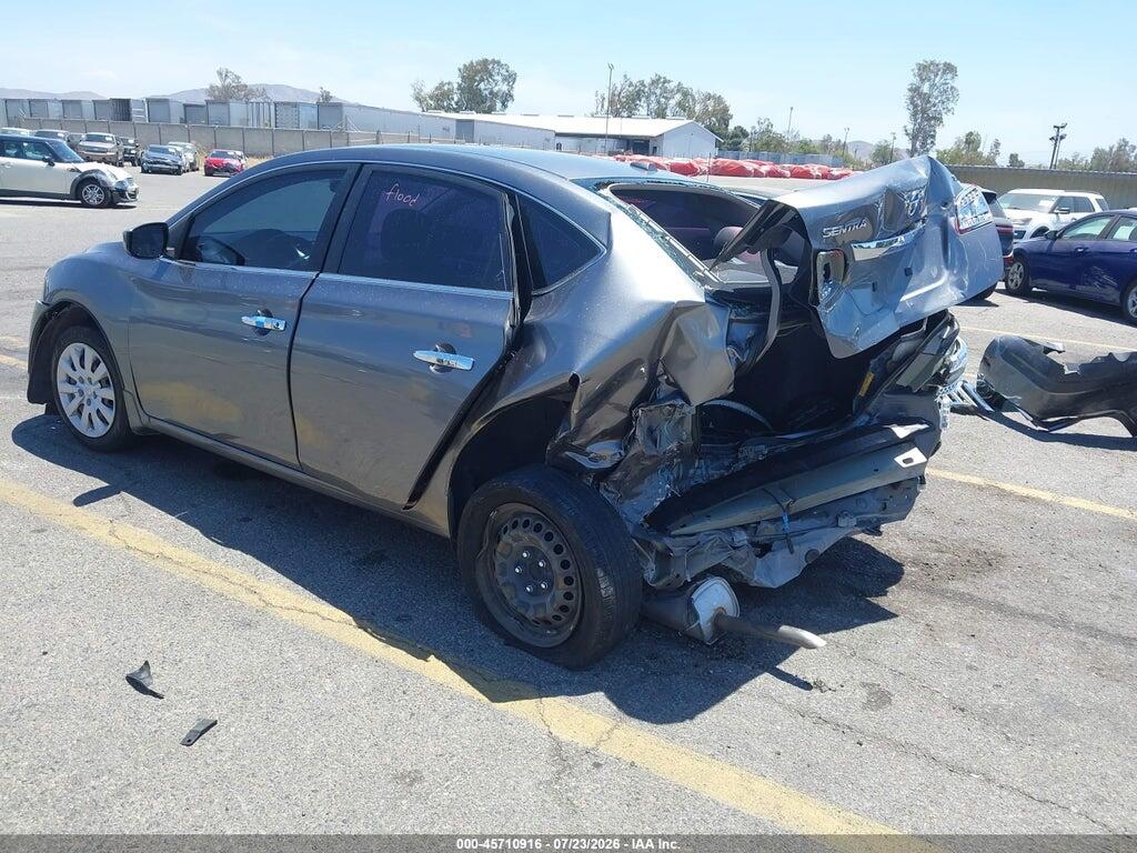 3N1AB7AP1FY216749 2015 NISSAN SENTRA photo no. 3