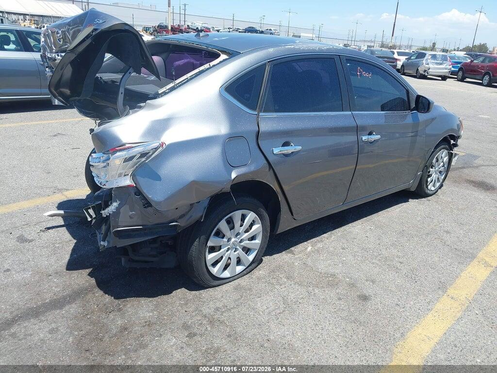 3N1AB7AP1FY216749 2015 NISSAN SENTRA photo no. 4