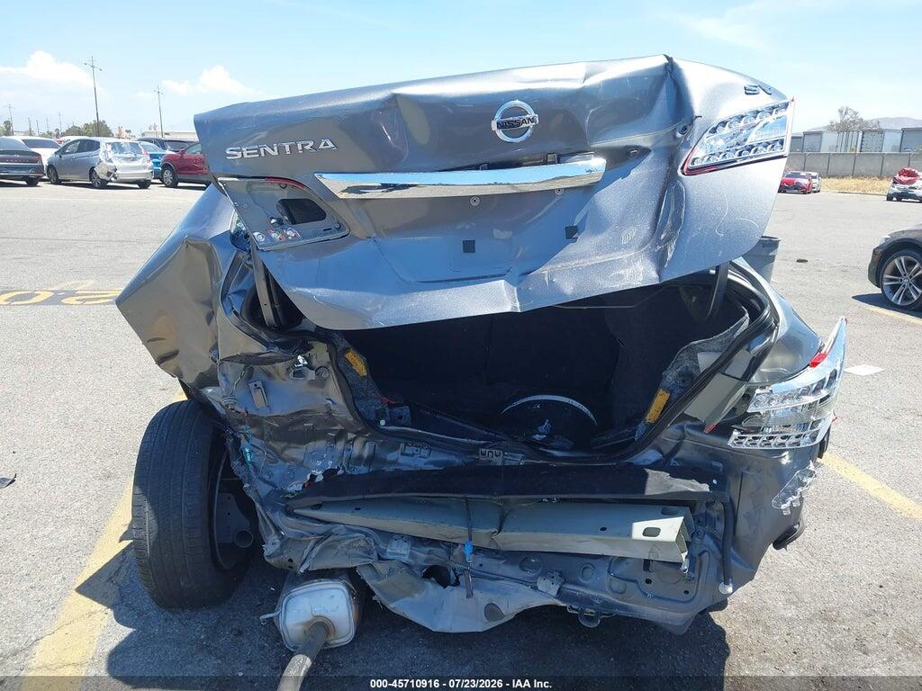 3N1AB7AP1FY216749 2015 NISSAN SENTRA photo no. 6