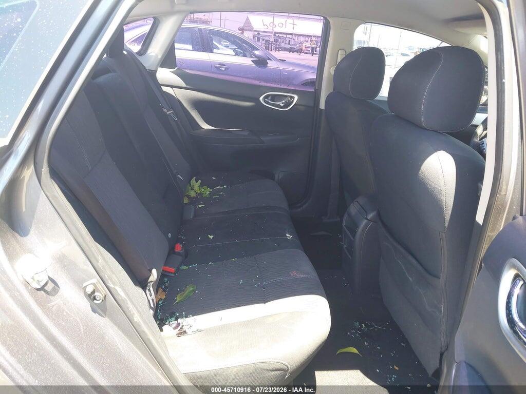 3N1AB7AP1FY216749 2015 NISSAN SENTRA photo no. 8
