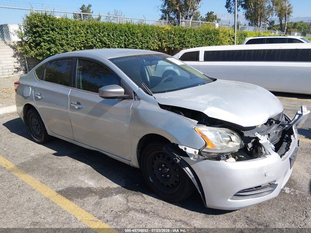 3N1AB7AP4FY219421 2015 NISSAN SENTRA photo no. 1