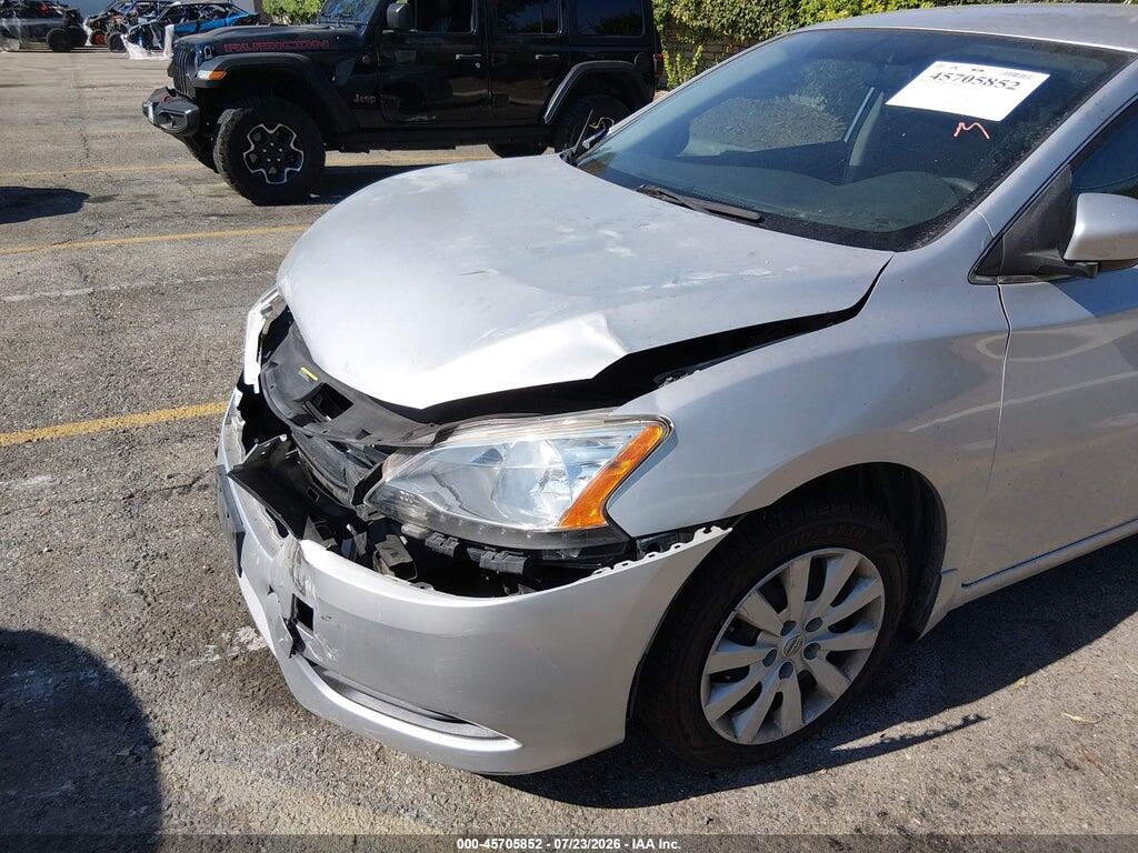 3N1AB7AP4FY219421 2015 NISSAN SENTRA photo no. 12