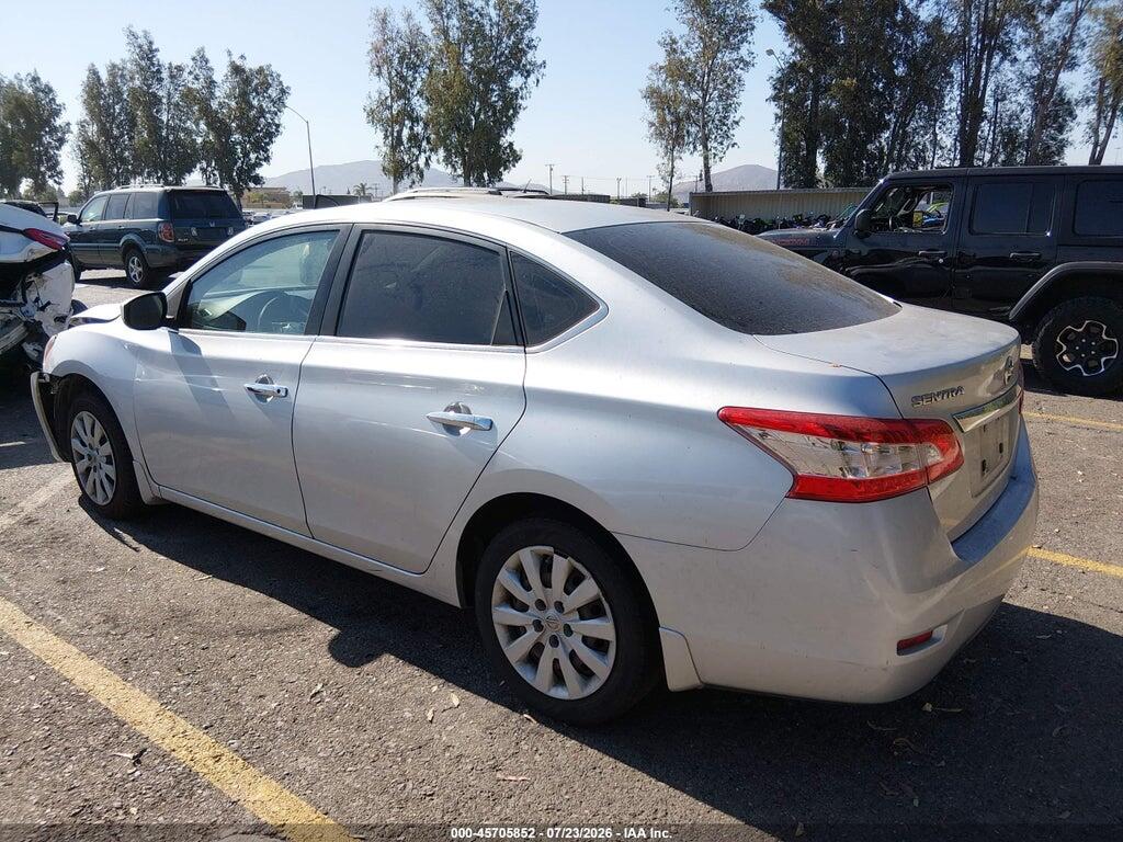 3N1AB7AP4FY219421 2015 NISSAN SENTRA photo no. 3