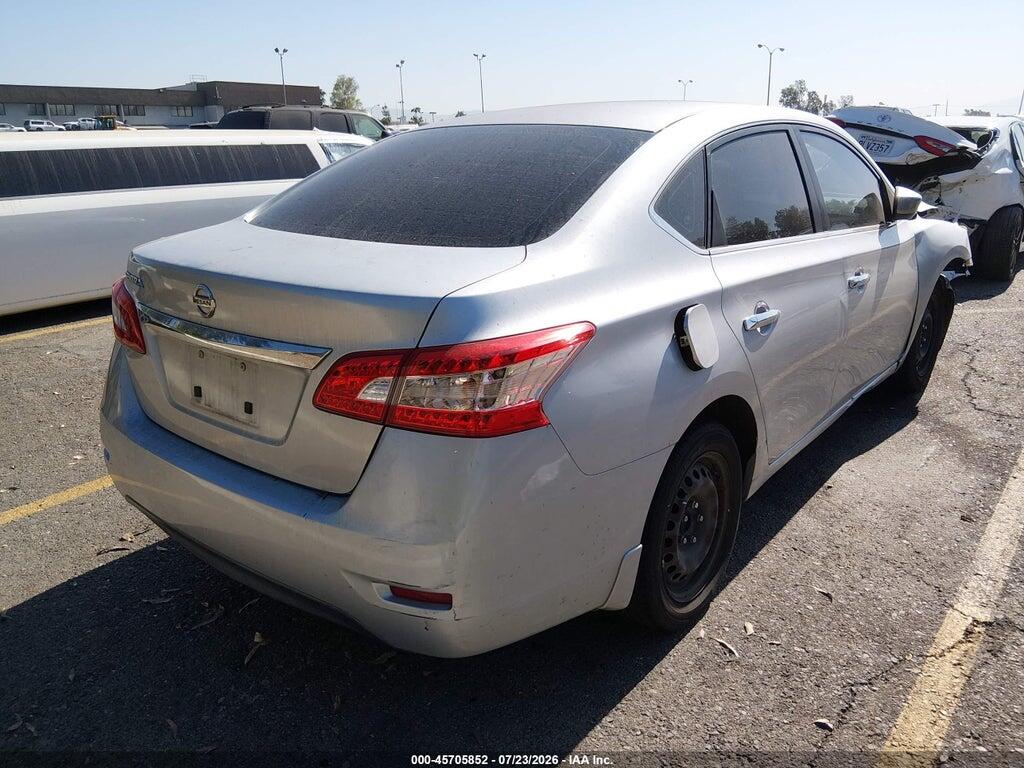 3N1AB7AP4FY219421 2015 NISSAN SENTRA photo no. 4