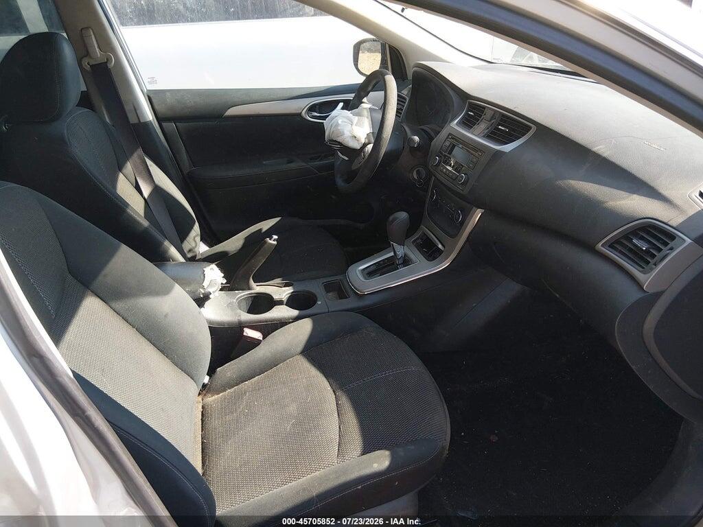 3N1AB7AP4FY219421 2015 NISSAN SENTRA photo no. 5