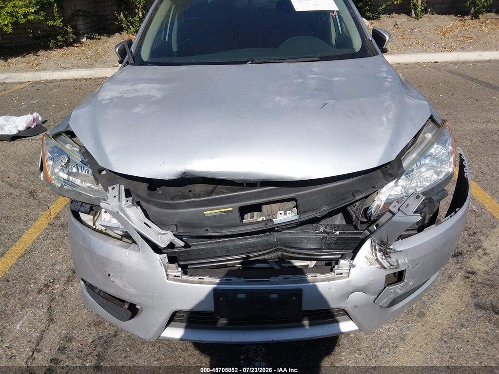 3N1AB7AP4FY219421 2015 NISSAN SENTRA photo no. 6
