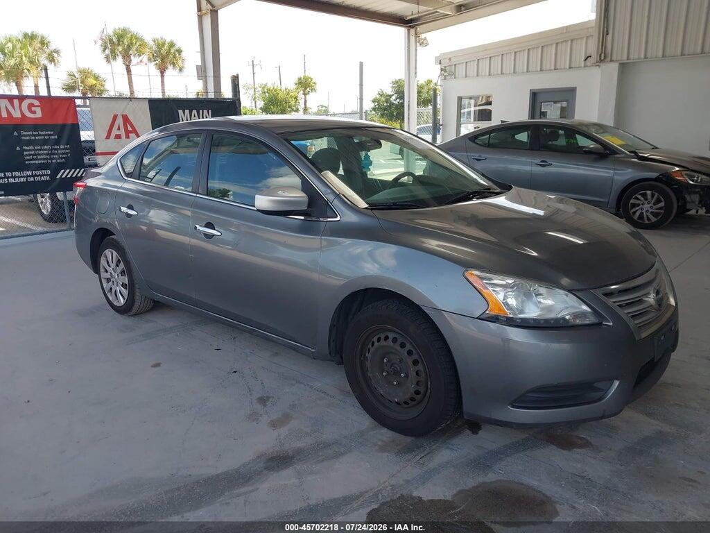 3N1AB7AP1FY279348 2015 NISSAN SENTRA photo no. 1