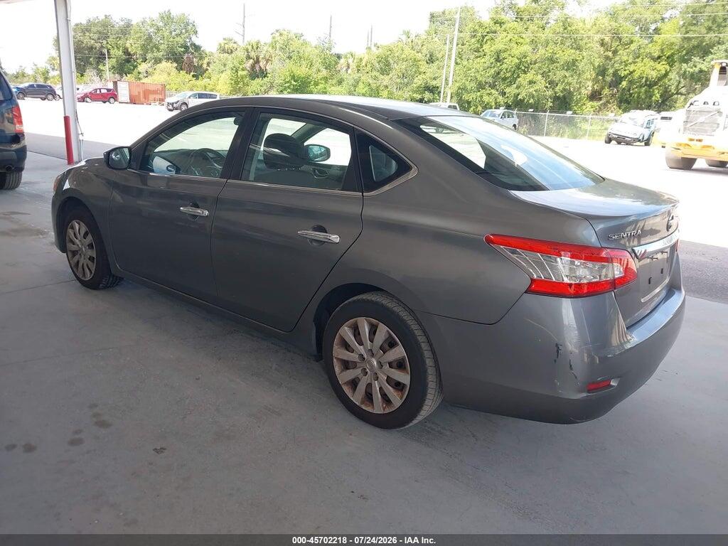 3N1AB7AP1FY279348 2015 NISSAN SENTRA photo no. 3