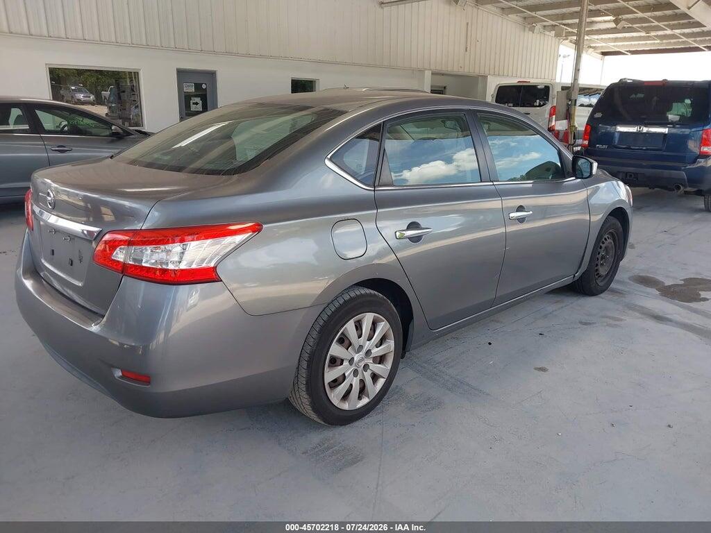 3N1AB7AP1FY279348 2015 NISSAN SENTRA photo no. 4