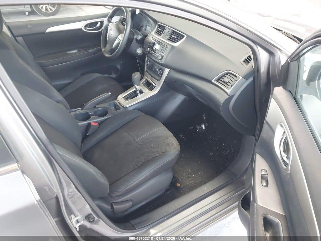 3N1AB7AP1FY279348 2015 NISSAN SENTRA photo no. 5